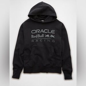 American Eagle Oracle Red Bull Racing black hoodie